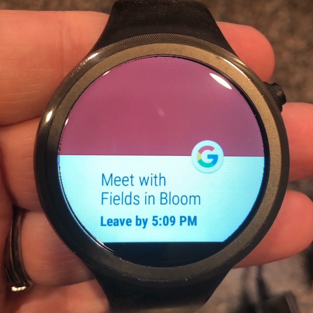 Moto 360 Sport